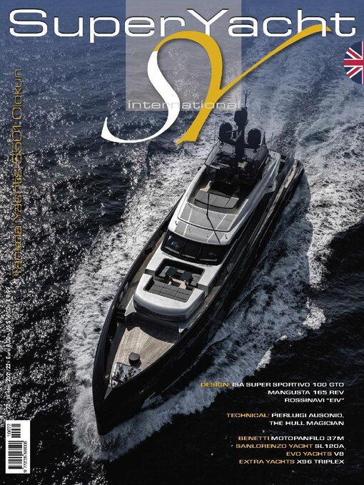 Title details for Superyacht International by Nautica Editrice Srl - Available